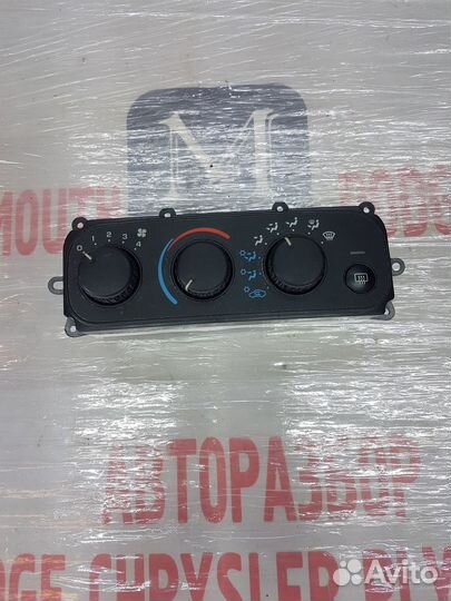 Блок управления печкой Dodge Stratus 2