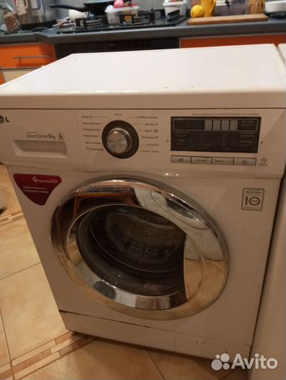 Стиральная машина lg