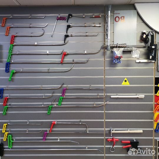 Большой набор Nussle для PDR технологии