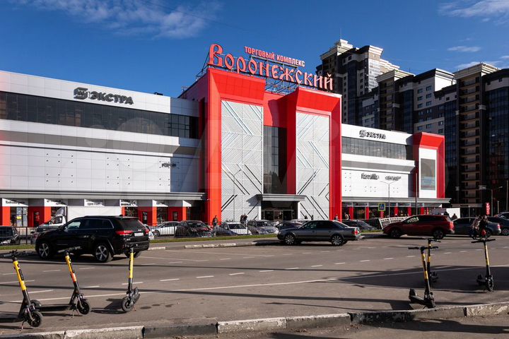 Торговая площадь, 40 м²