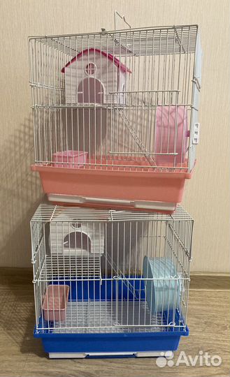 Новые клетки для хомячков, крысят, дегу