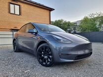 Tesla Model Y AT, 2023, 8 000 км, с пробегом, цена 5 900 000 руб.