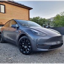 Tesla Model Y AT, 2023, 8 000 км, с пробегом, цена 5 650 000 руб.