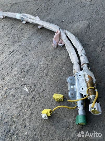 Шторка безопасности Volkswagen Touareg 7L дорест