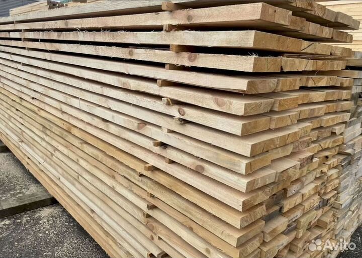 Обрезная доска гост