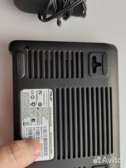 Wi-Fi роутер asus WL-520GC