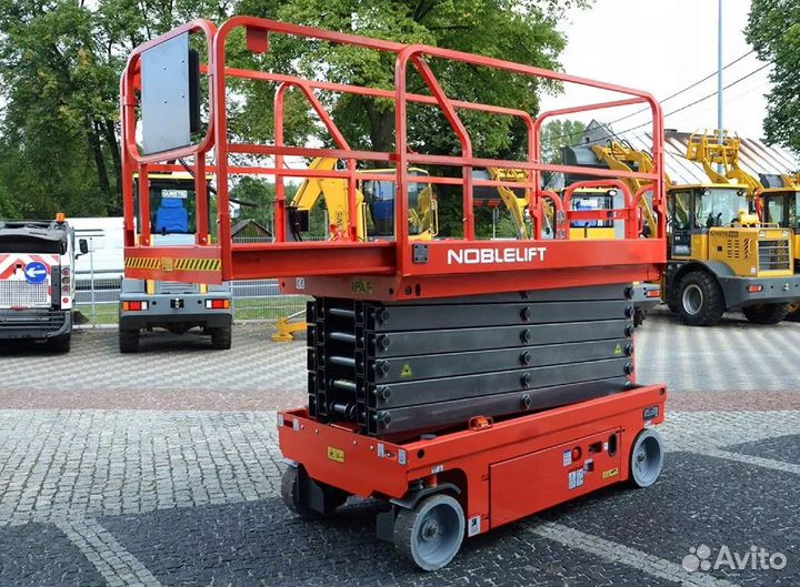 Подъемник с платформой компактный Noblelift SC08EC