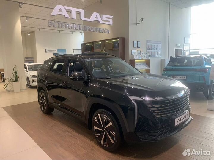 Geely Atlas 2.0 AMT, 2024