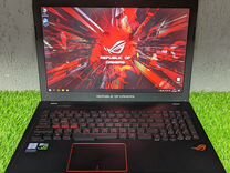 Игровой ноутбук Asus i5 GTX 1050 SSD+HDD