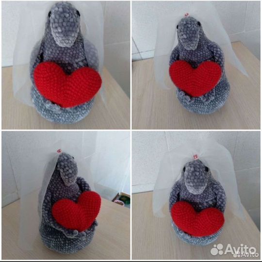 Вязаные игрушки на заказ