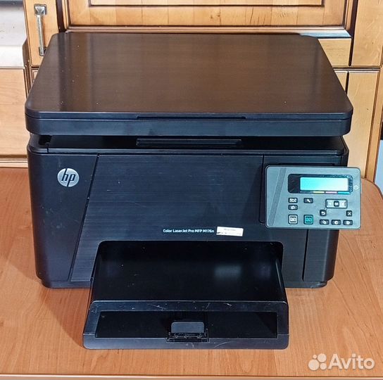 Мфу HP Color LaserJet Pro MFP M176n, а4