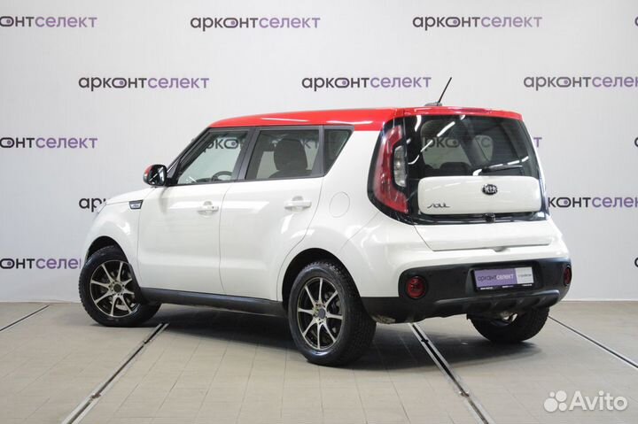 Kia Soul 2.0 AT, 2017, 117 000 км