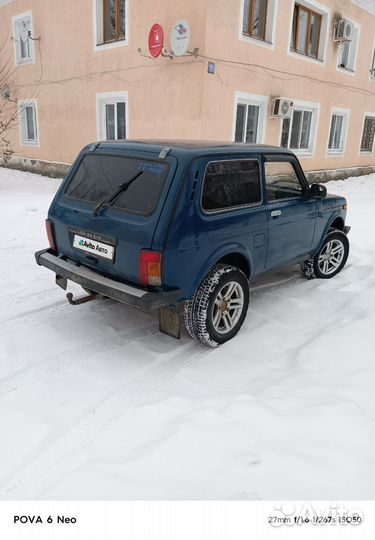 LADA 4x4 (Нива) 1.7 МТ, 2012, 144 252 км