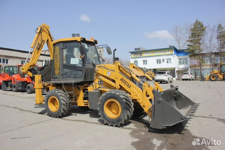 Экскаватор-погрузчик Redstar T28/28, 2023