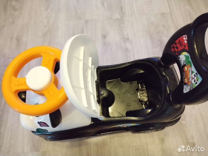 Машинка-каталка