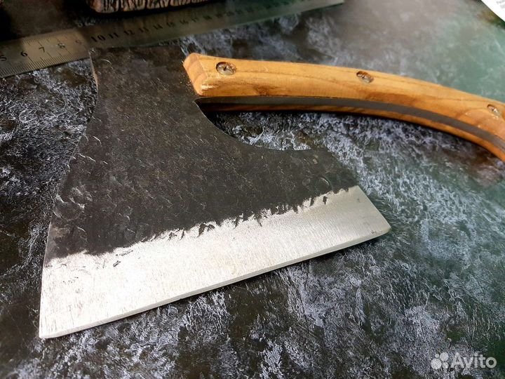 Кухонный топорик ручная работа ковка