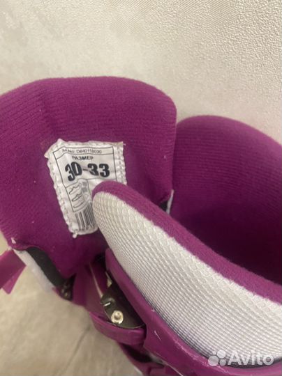 Коньки для девочки