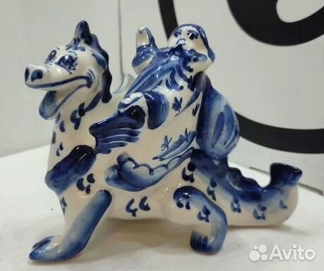 Гжель статуэтка 