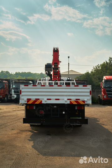 Isuzu Giga (C-series) с КМУ, 2024