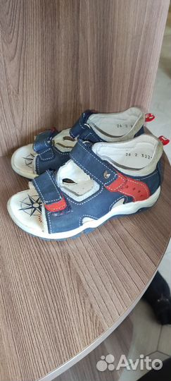 Сандалии детские для мальчиков 26