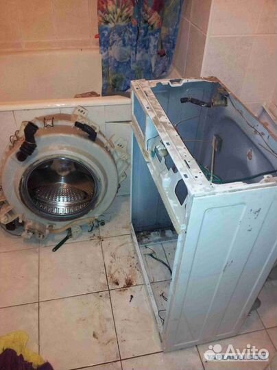 Ремонт стиральных машин, ремонт холодильников