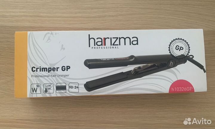 Щипцы гофре для волос Harizma