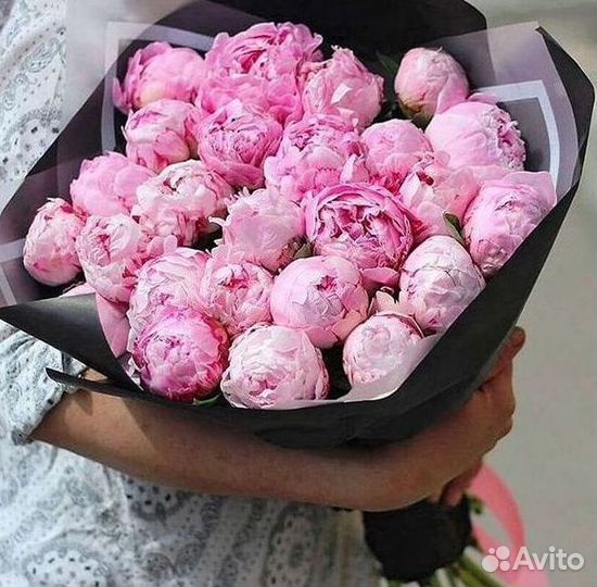 Пионы Букет