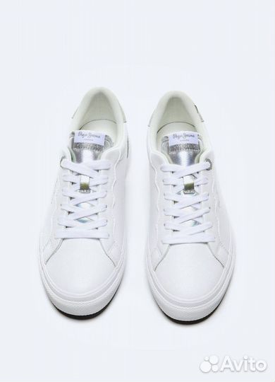 Женские кеды Pepe Jeans kenton supra PLS31172 белы