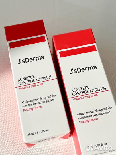 JsDerma Acnetrix Сыворотка анти-акне с цинком