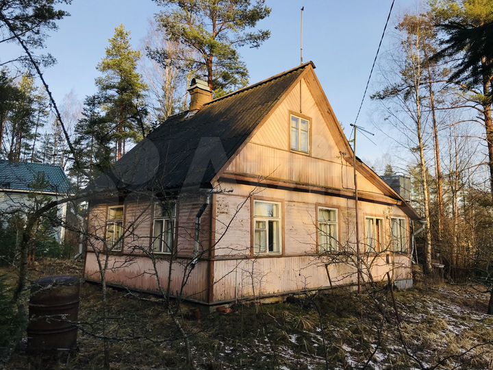 Дача 54 м² на участке 11,3 сот.