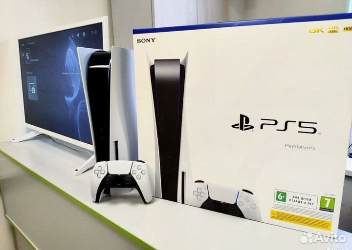 Sony Playstation 5 с дисководом