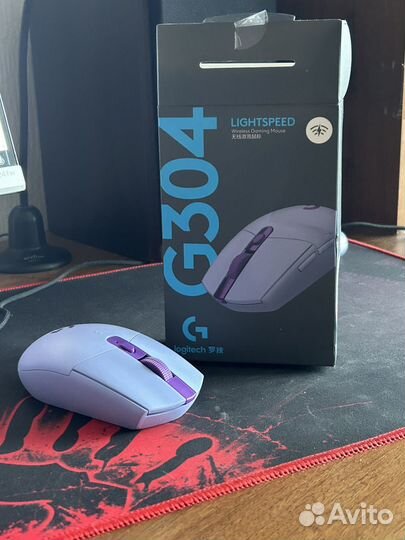Игровая мышь logitech g304