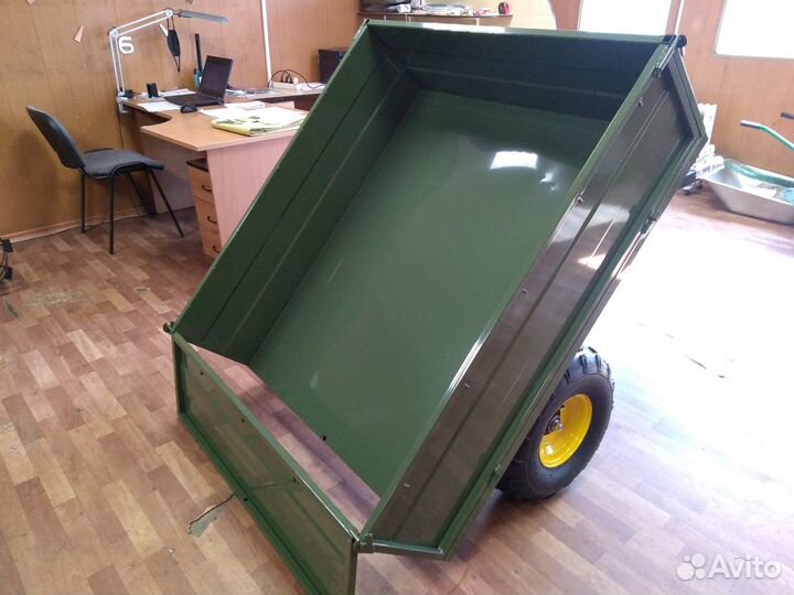 Прицеп для квадроцикла мустанг квадро тс-400