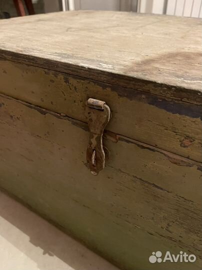 Ящик деревянный военный