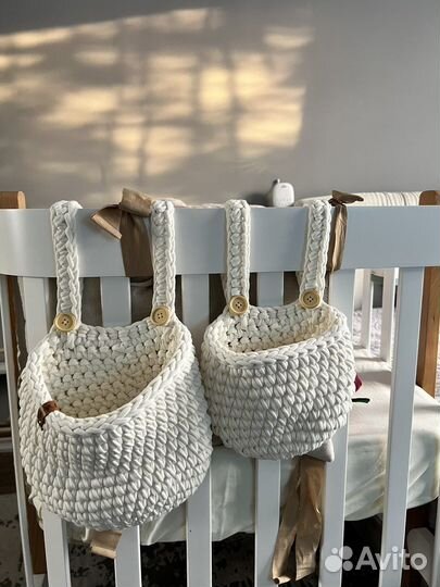 Карман в детскую кроватку