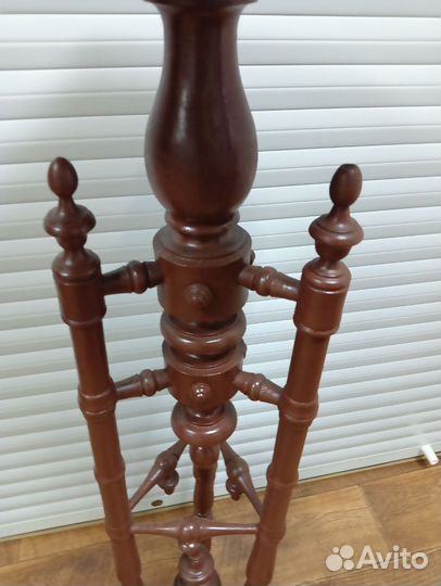 Антикварная жардиньерка, подставка для цветов