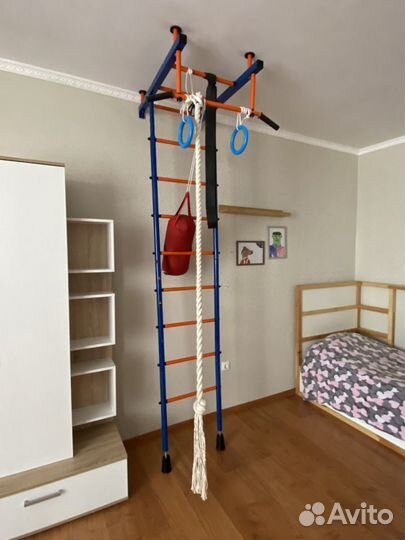 Детский спортивный комплекс шведская стенка