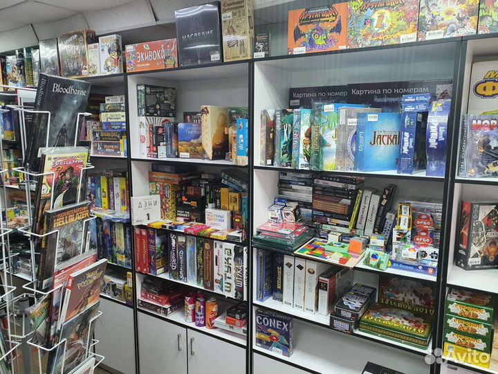 Настолки Иниш Эверделл и др