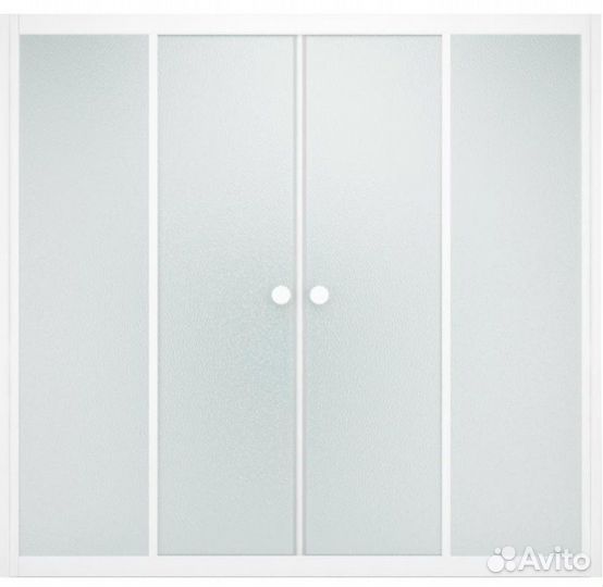 Ширма для ванны 150