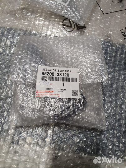 Форсунка омывателя фары Toyota Тойота