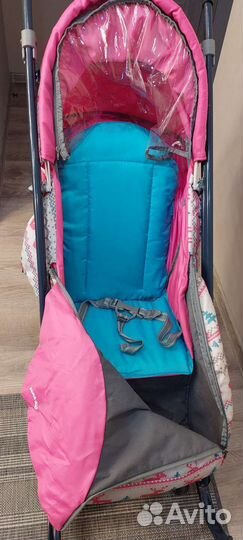 Санки-коляска