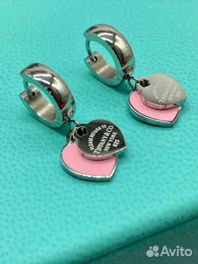 Tiffany серьги