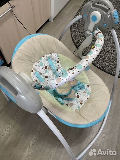 Детские электронные качели