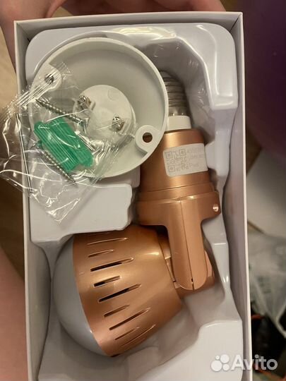 Wifi камера в лампе