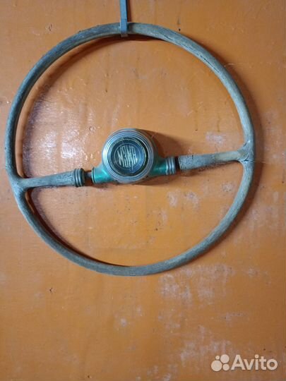 Руль с эмблемой (мзма)