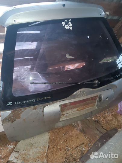 5я дверь Toyota