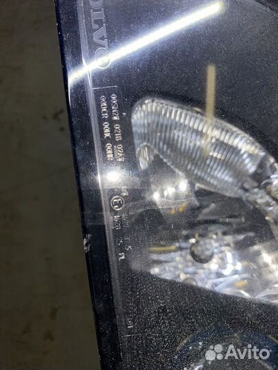 Фара левая 30698883 Volvo S40 MS MS68