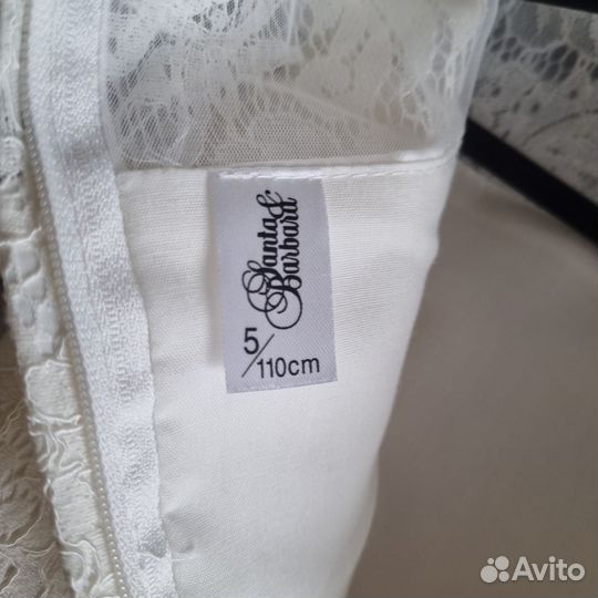 Платье для девочки 110