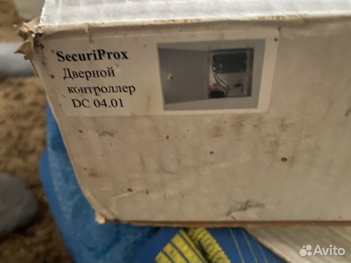 Securiprox дверной контроллер DC 04.01