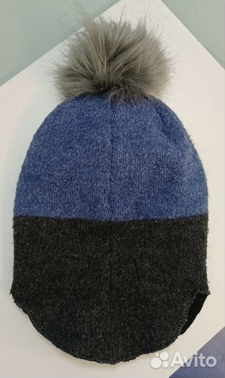 Шлем для мальчика шапка теплая